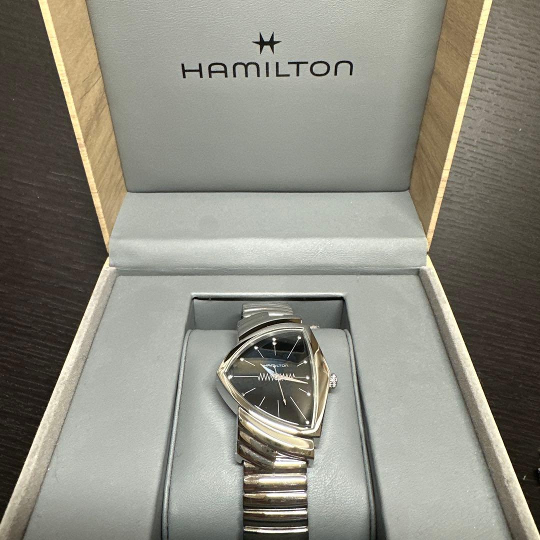 Hamilton ベンチュラ 腕時計(クォーツ)