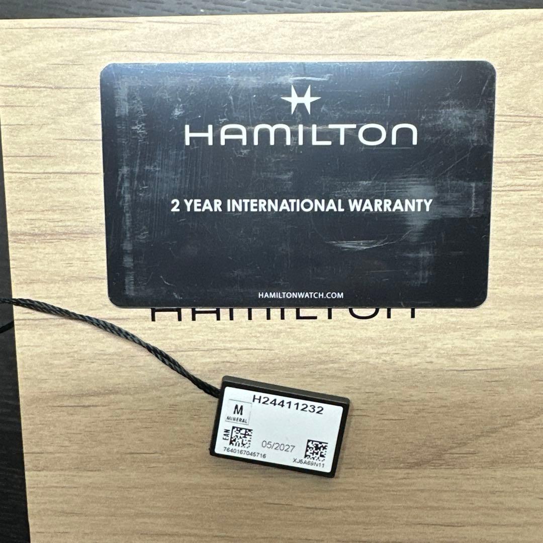 Hamilton ベンチュラ 腕時計(クォーツ)