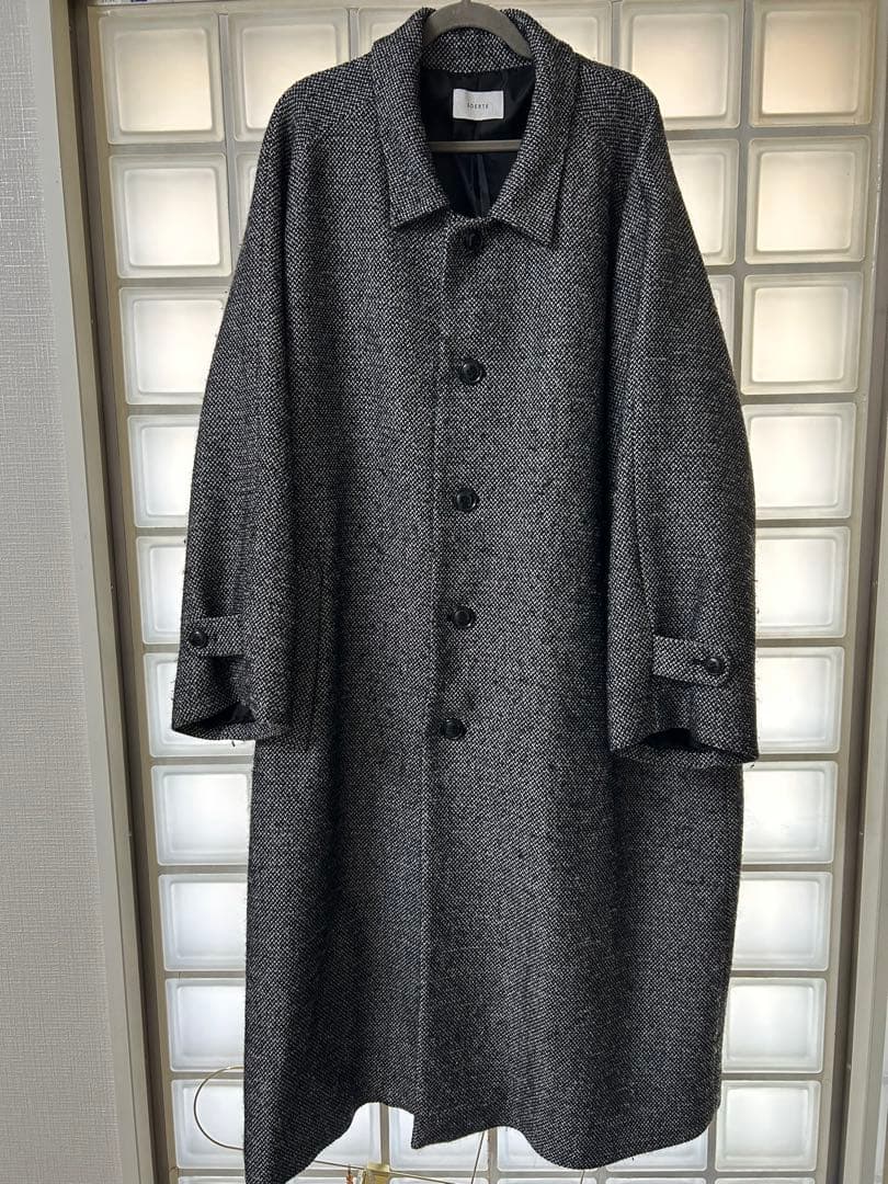 ジャケット・アウター WOOL BLEND BALMACAAN ANNIVERSARY COAT