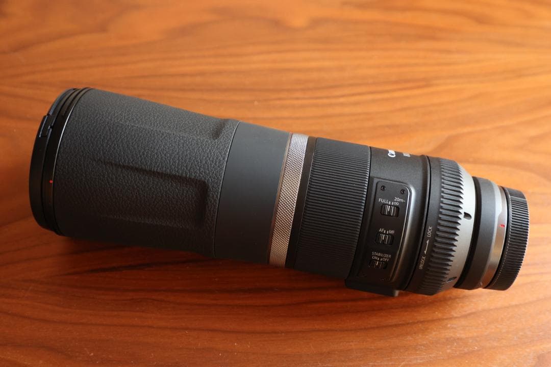 キヤノン RF800mm F11 IS STM 箱・保証書付き
