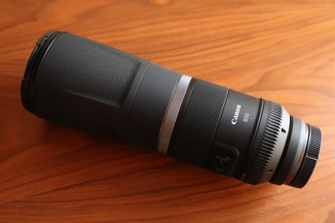 キヤノン RF800mm F11 IS STM 箱・保証書付き