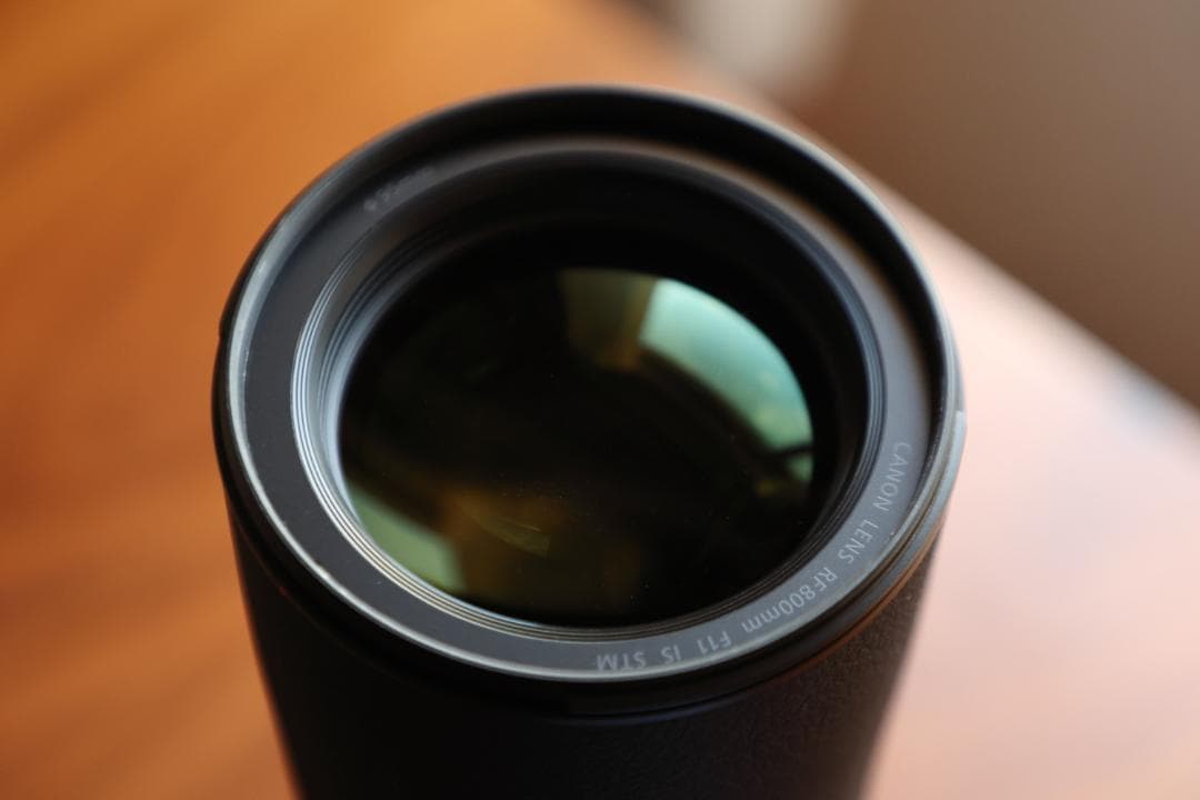 キヤノン RF800mm F11 IS STM 箱・保証書付き