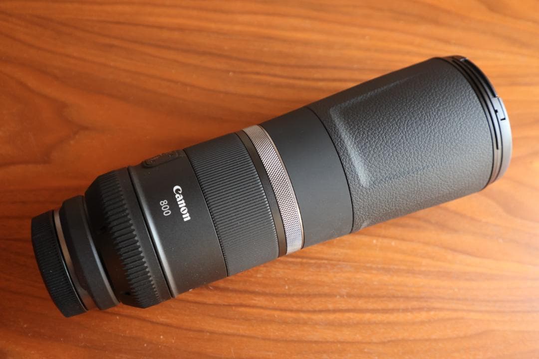 キヤノン RF800mm F11 IS STM 箱・保証書付き