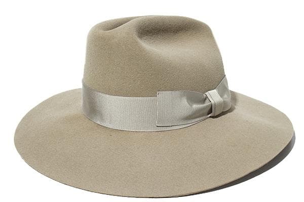 GUCCI グッチ フェルト テンガロンハット 58cm beige ベージュ