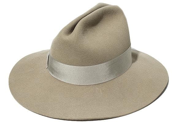 GUCCI グッチ フェルト テンガロンハット 58cm beige ベージュ