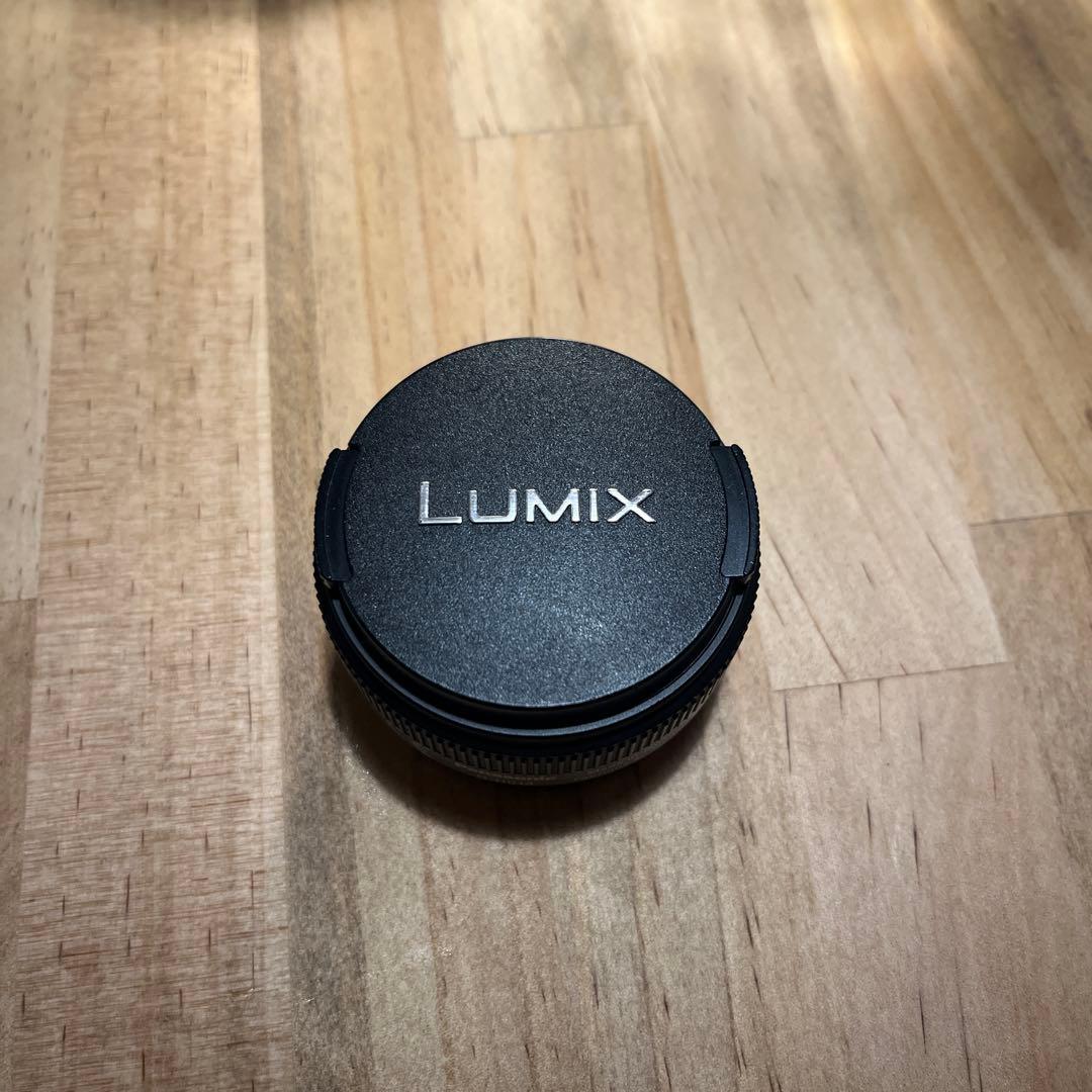 LUMIX 14mm f2.5 単焦点レンズ