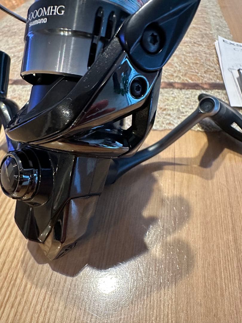 SHIMANO EXSENCE BB C3000MHG スピニングリール