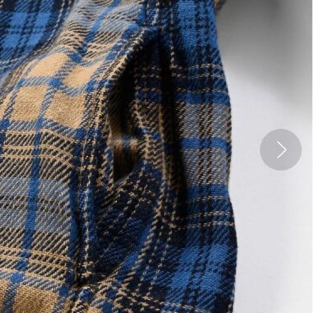 ア*ュ様 45R ジンバネルのチロルドレス　ブルー系　フリーサイズ