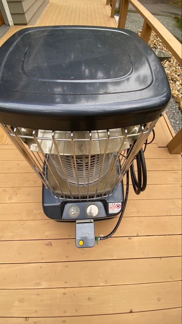 発送不可CORONA BLUE BURNER 灯油式ストーブ　灯油タンク接続可能