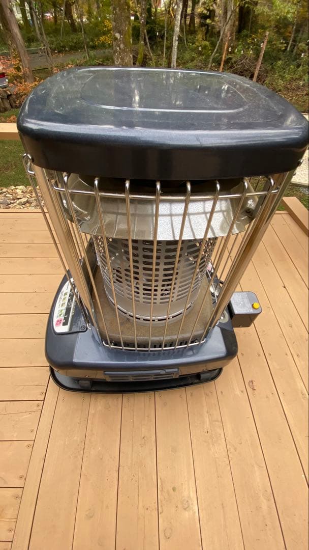 発送不可CORONA BLUE BURNER 灯油式ストーブ　灯油タンク接続可能