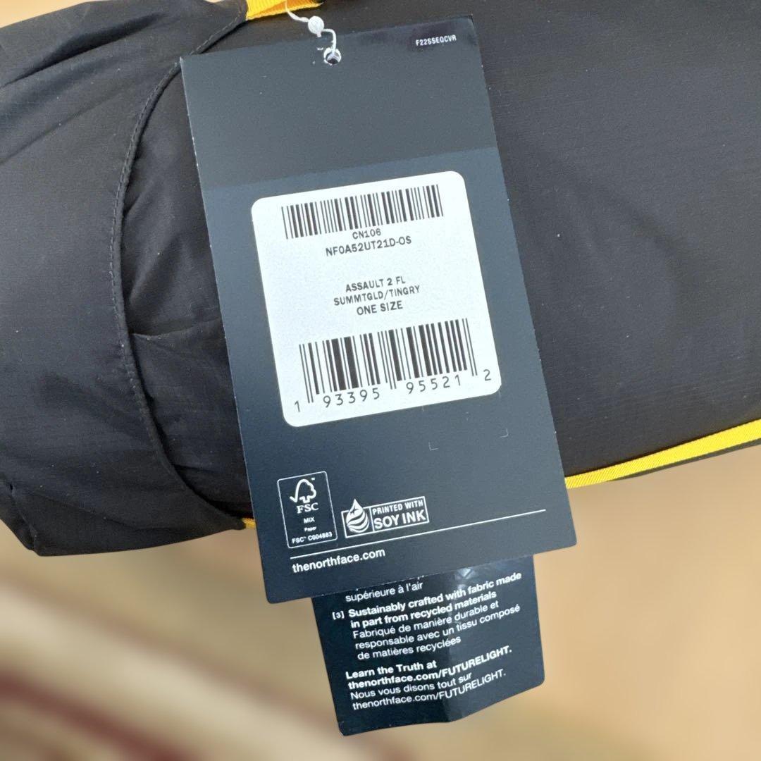 新品未使用未開封　ASSAULT 2 テント SUMMIT SERIES