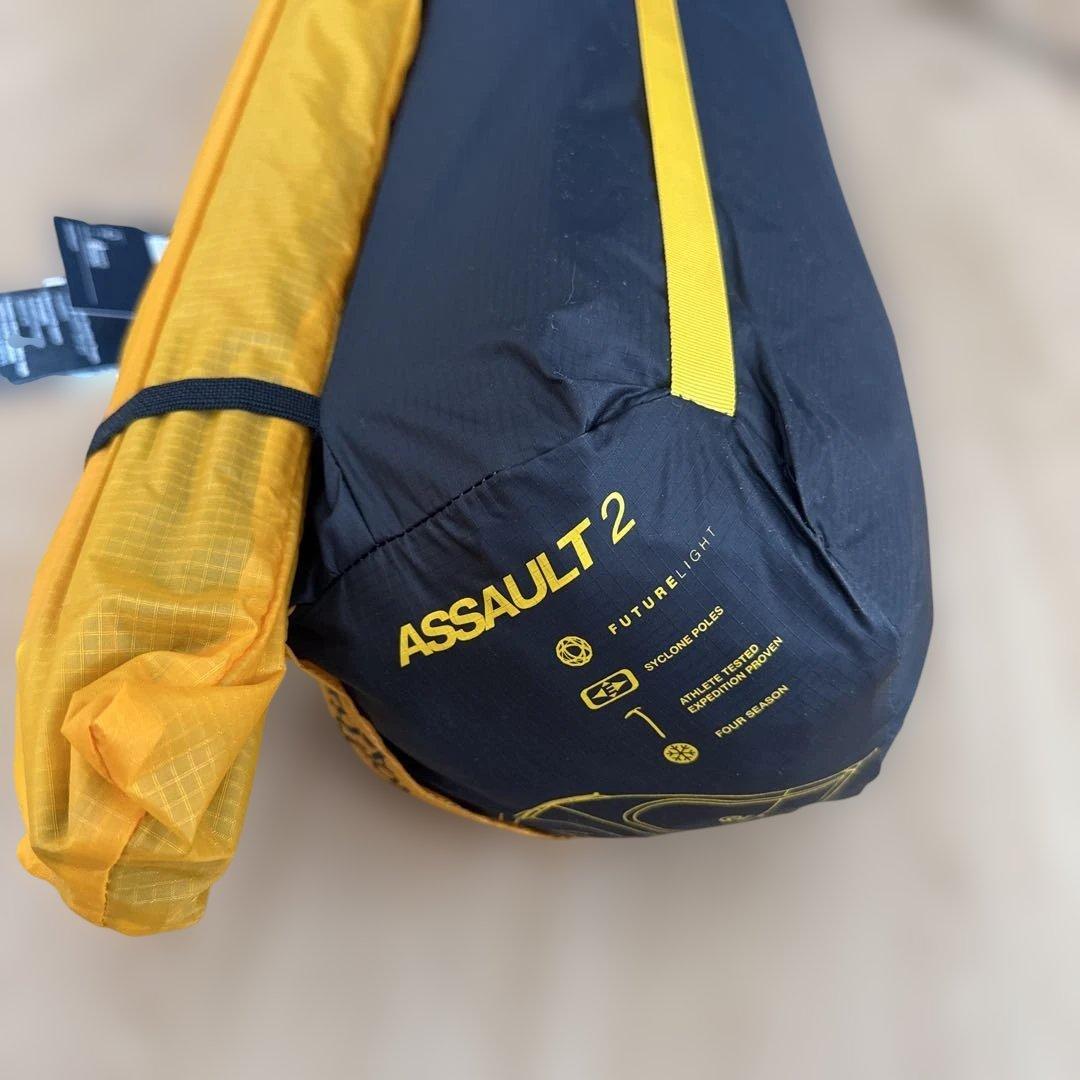 新品未使用　ASSAULT 2 テント SUMMIT SERIES