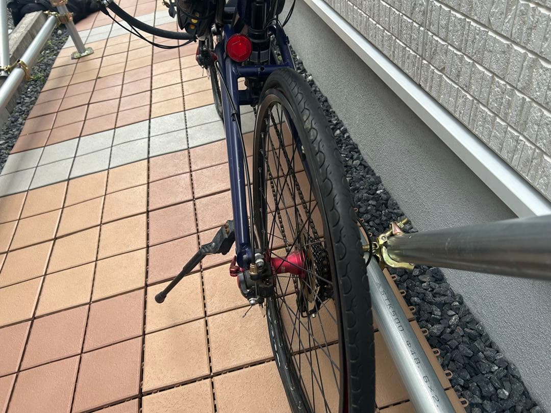 Performer リカンベント自転車 ネイビー