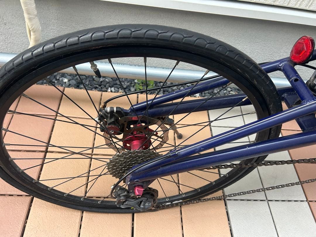 Performer リカンベント自転車 ネイビー