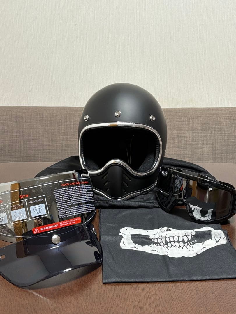 新品　Mサイズ！ マットブラック 4点セット　MTX オーシャンビートルタイプ