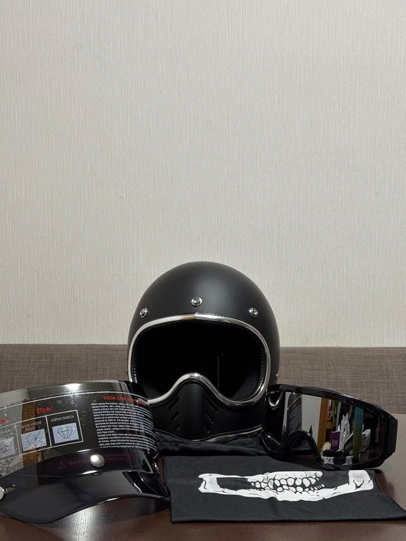 新品　Mサイズ！ マットブラック 4点セット　MTX オーシャンビートルタイプ