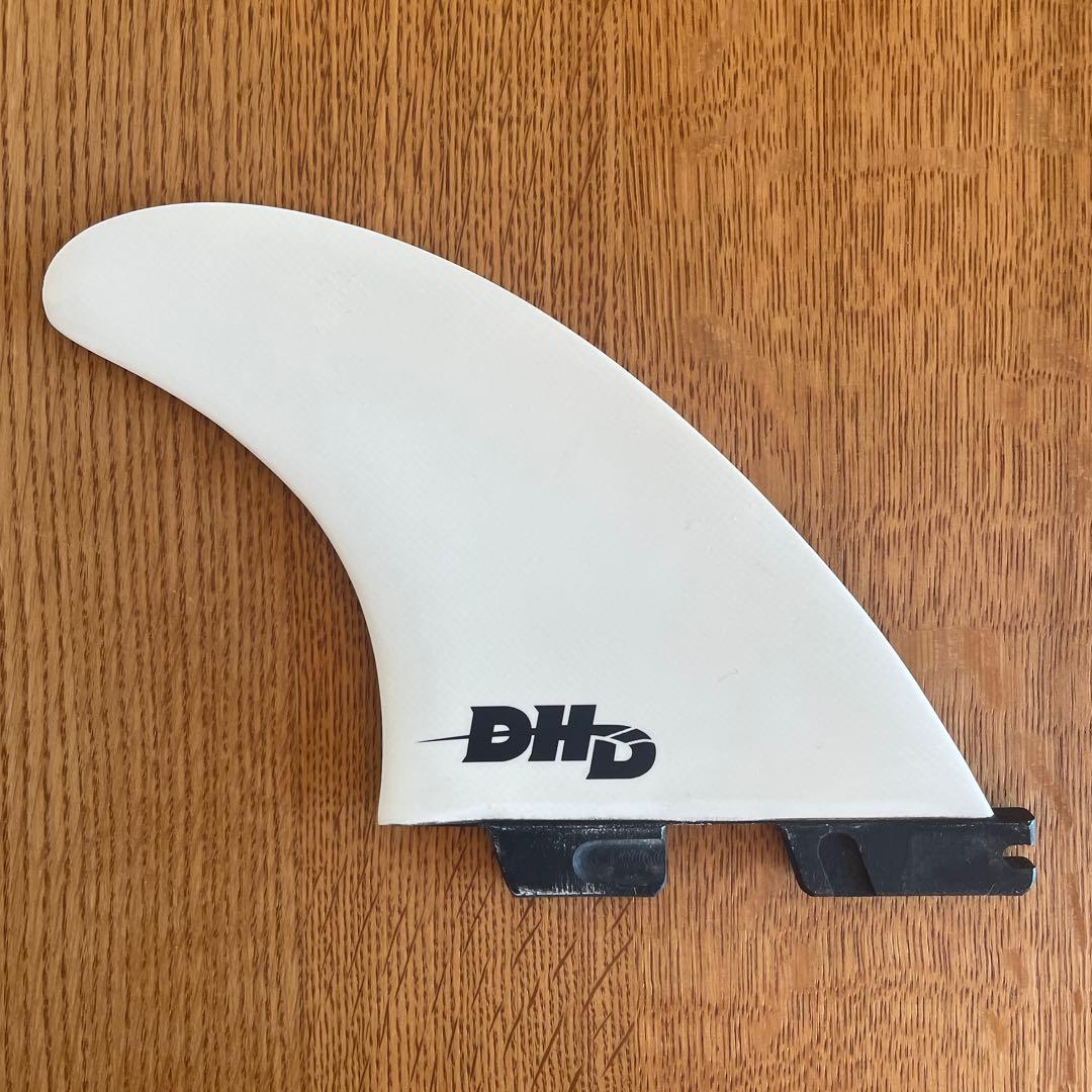 FCS II DHD サーフボードフィン 3枚セット　Mサイズ　ミディアム