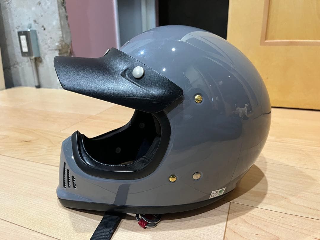 値下げ_SHOEI EX-ZEROヘルメット_ Ｍサイズ_内装クリーニング済み