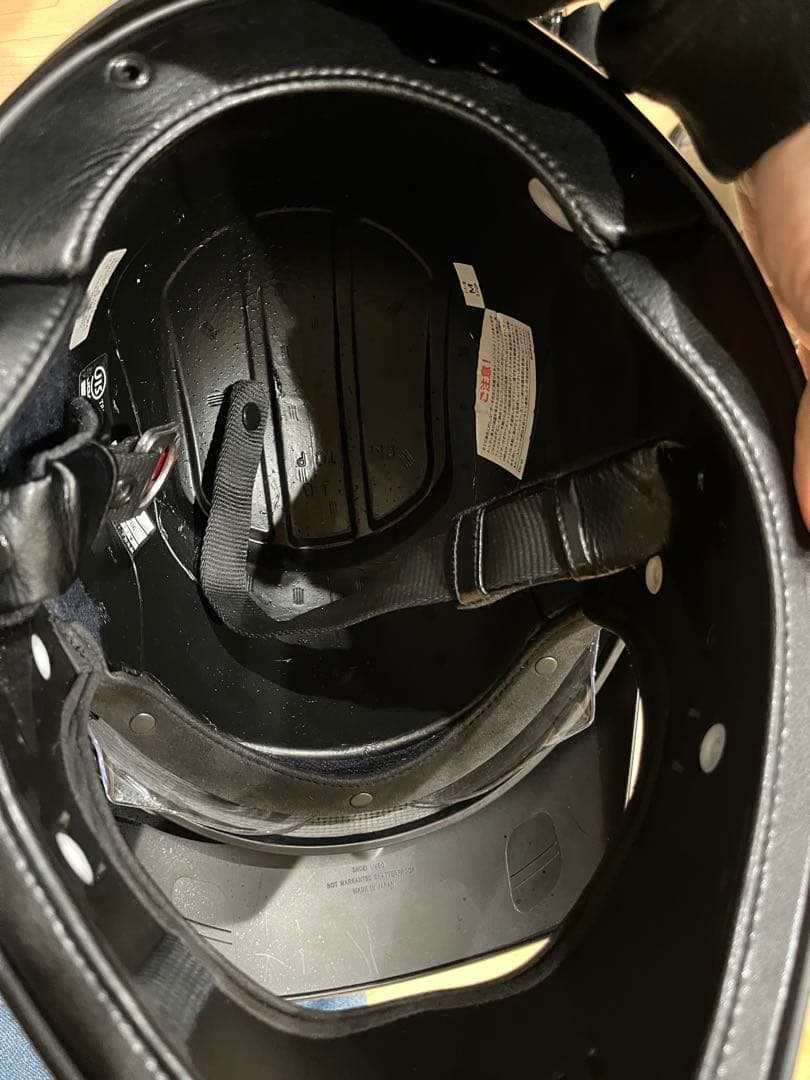 値下げ_SHOEI EX-ZEROヘルメット_ Ｍサイズ_内装クリーニング済み