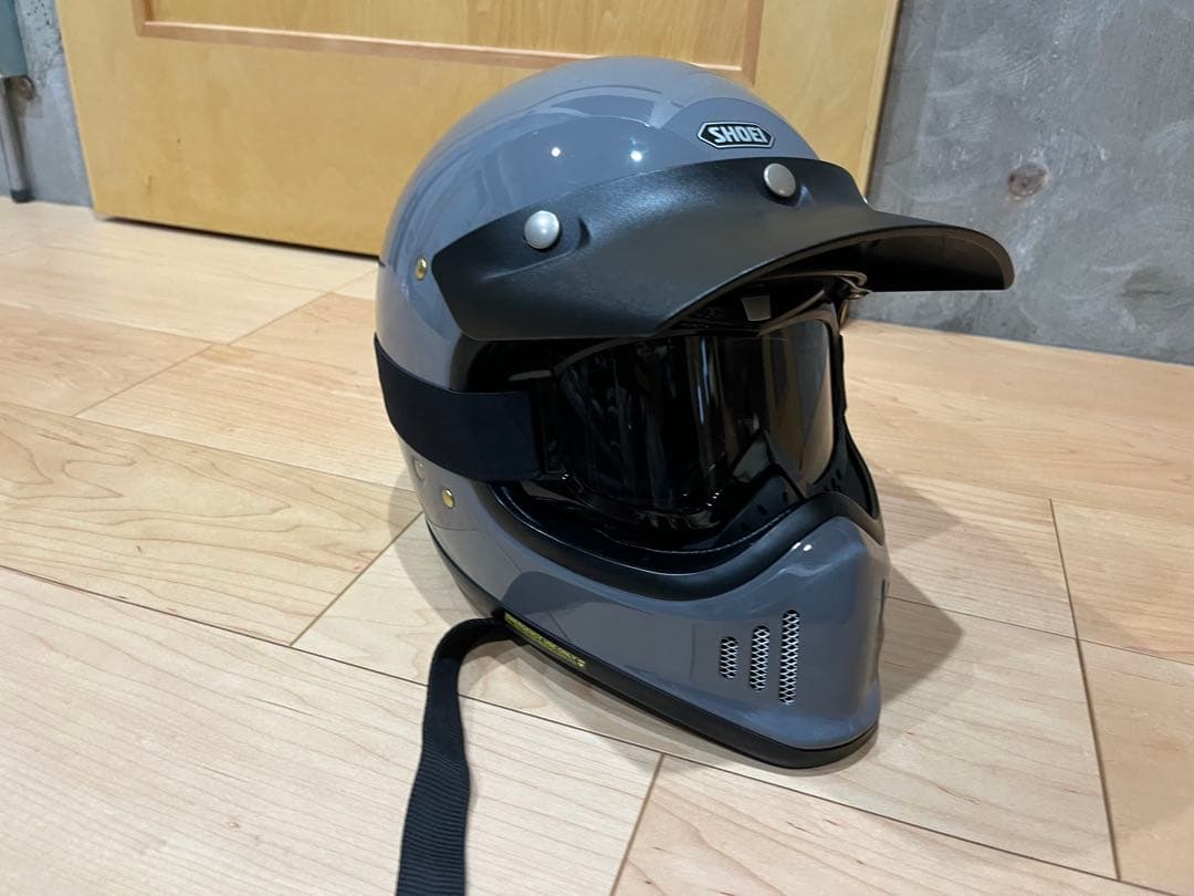 値下げ_SHOEI EX-ZEROヘルメット_ Ｍサイズ_内装クリーニング済み