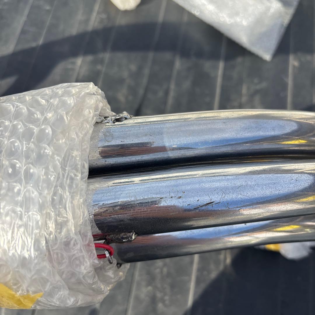 CBX400F用 初期の雷エンデ菅