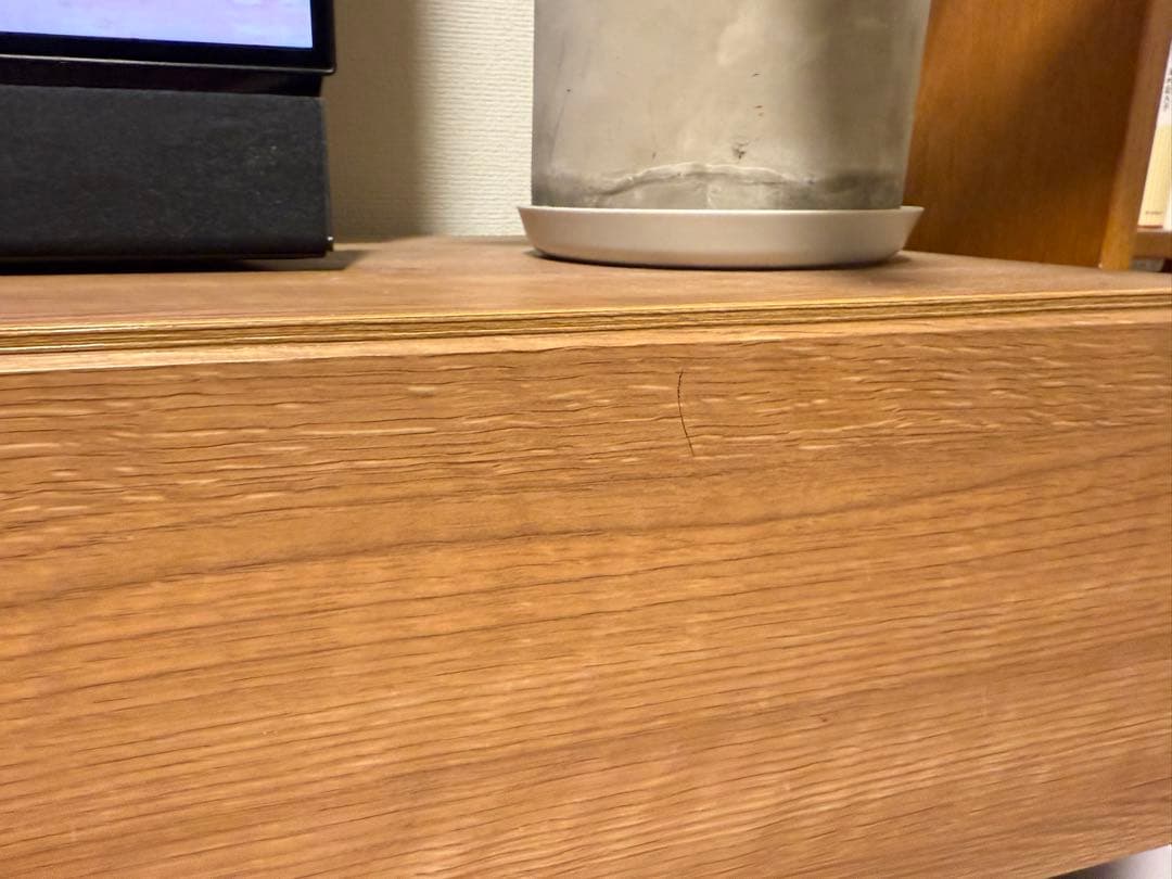 LOWYA テレビ台　シャビーナチュラル