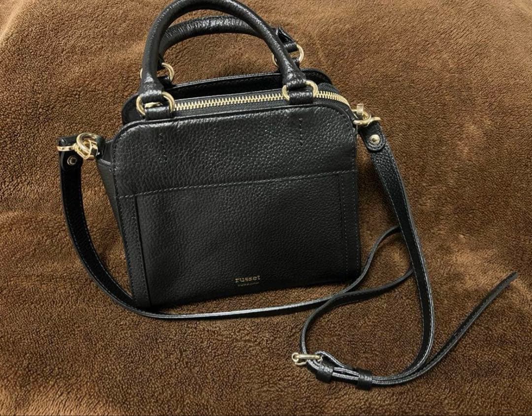 m*m様 russet ラシット 【Morandi】 2wayレザーボストンバッ