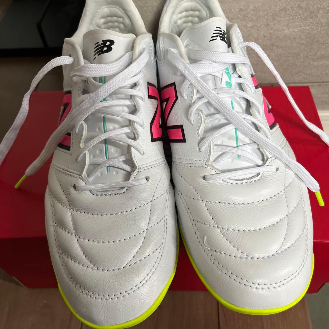 442 V2 PRO TF 2E　　ニューバランス ゼログライドシューレース付き