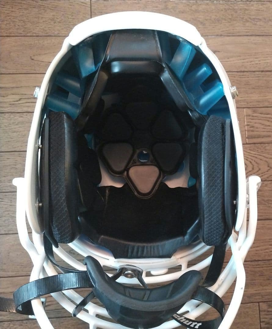 Schutt アメリカンフットボールヘルメット 小サイズ ホワイト