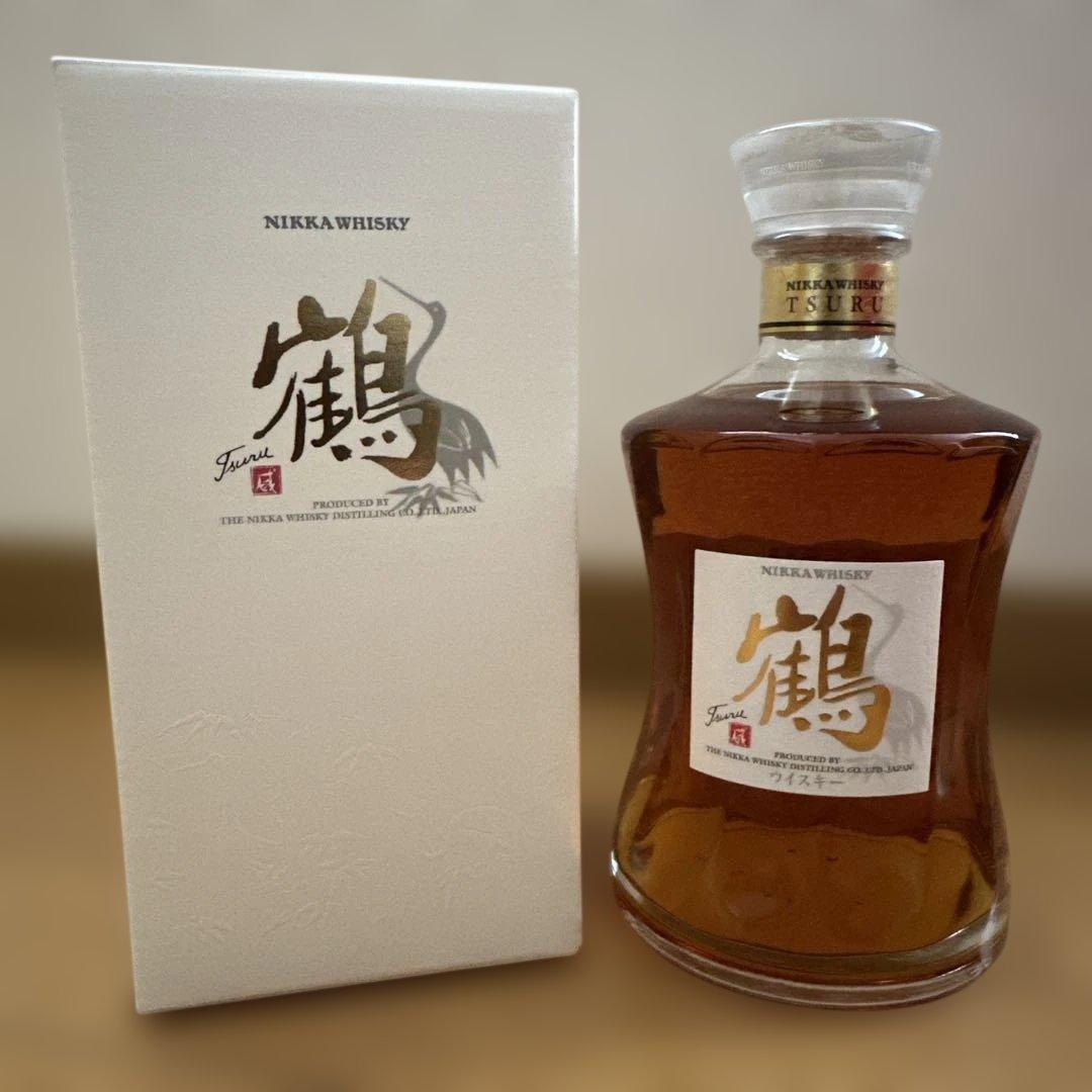 NIKKA WHISKY 鶴 750ml
