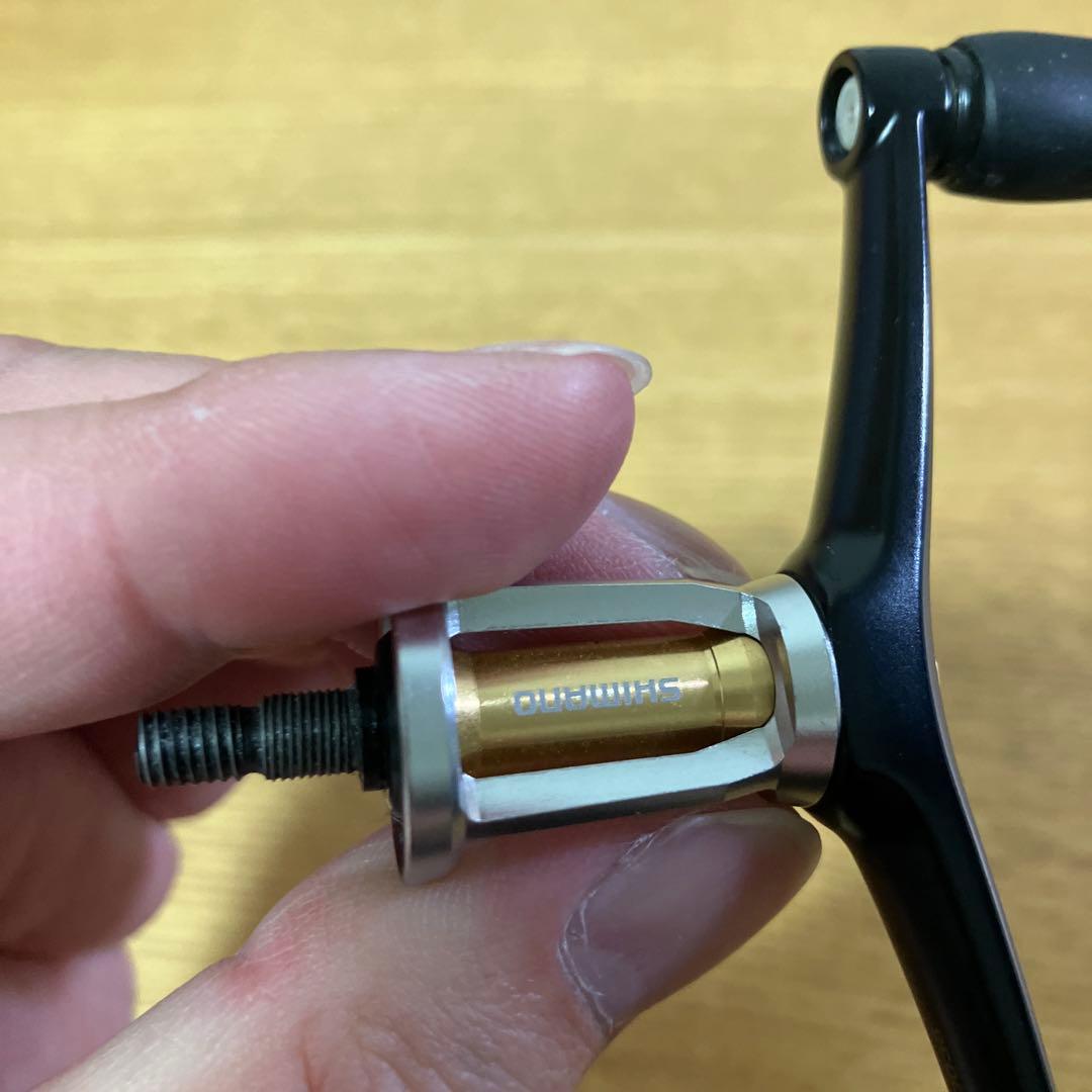 極上美品　夢屋　Mgダブルハンドル 38mm ノブ I型SS センシティブ