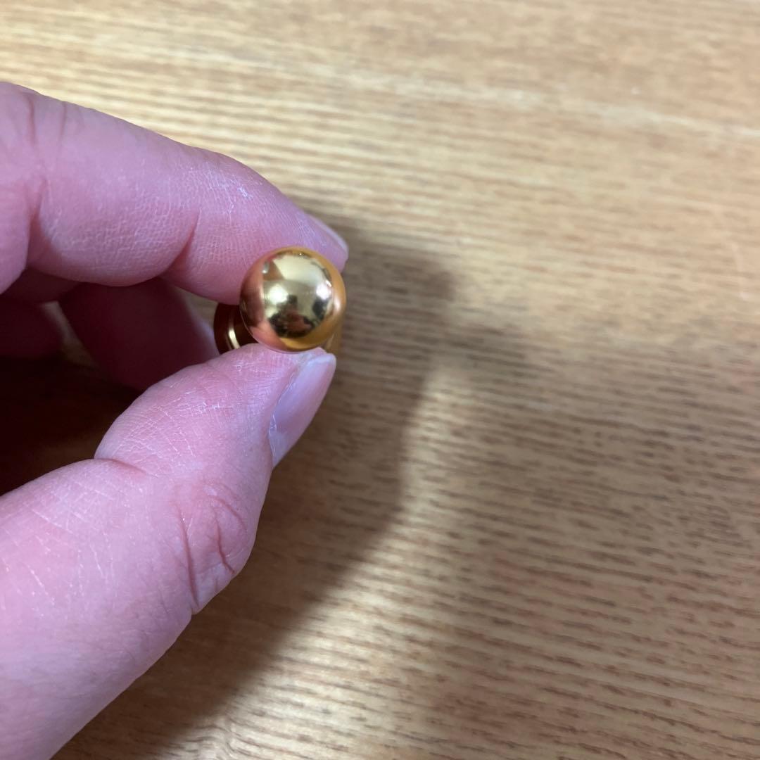 極上美品　夢屋　Mgダブルハンドル 38mm ノブ I型SS センシティブ