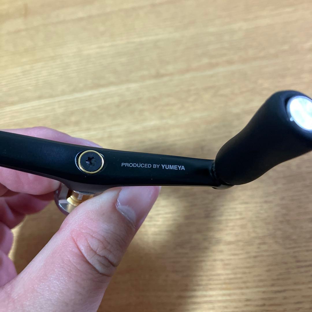 極上美品　夢屋　Mgダブルハンドル 38mm ノブ I型SS センシティブ