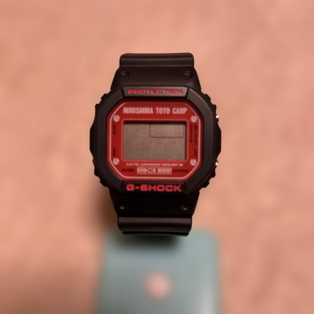 広島カープ Gショック 2008 2009 電池切れ