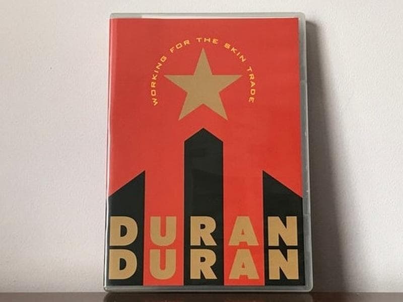 DURAN DURAN デュラン・デュラン ワーキング・フォー・スキン・トレード
