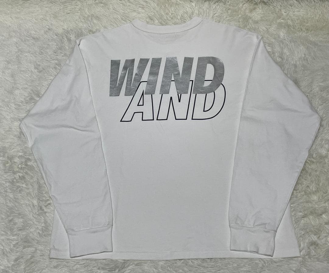 XL ホワイト ウィンダンシー ロンT SEA LONG SLEEVE TEE