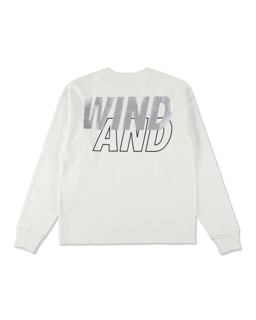 XL ホワイト ウィンダンシー ロンT SEA LONG SLEEVE TEE