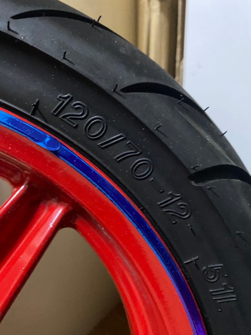 モビリティ SCF-001 レッドホイールセット 10-70-10