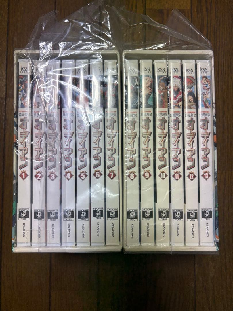 銀装騎攻オーディアン DVD BOX 1・2 全13巻 全巻セット