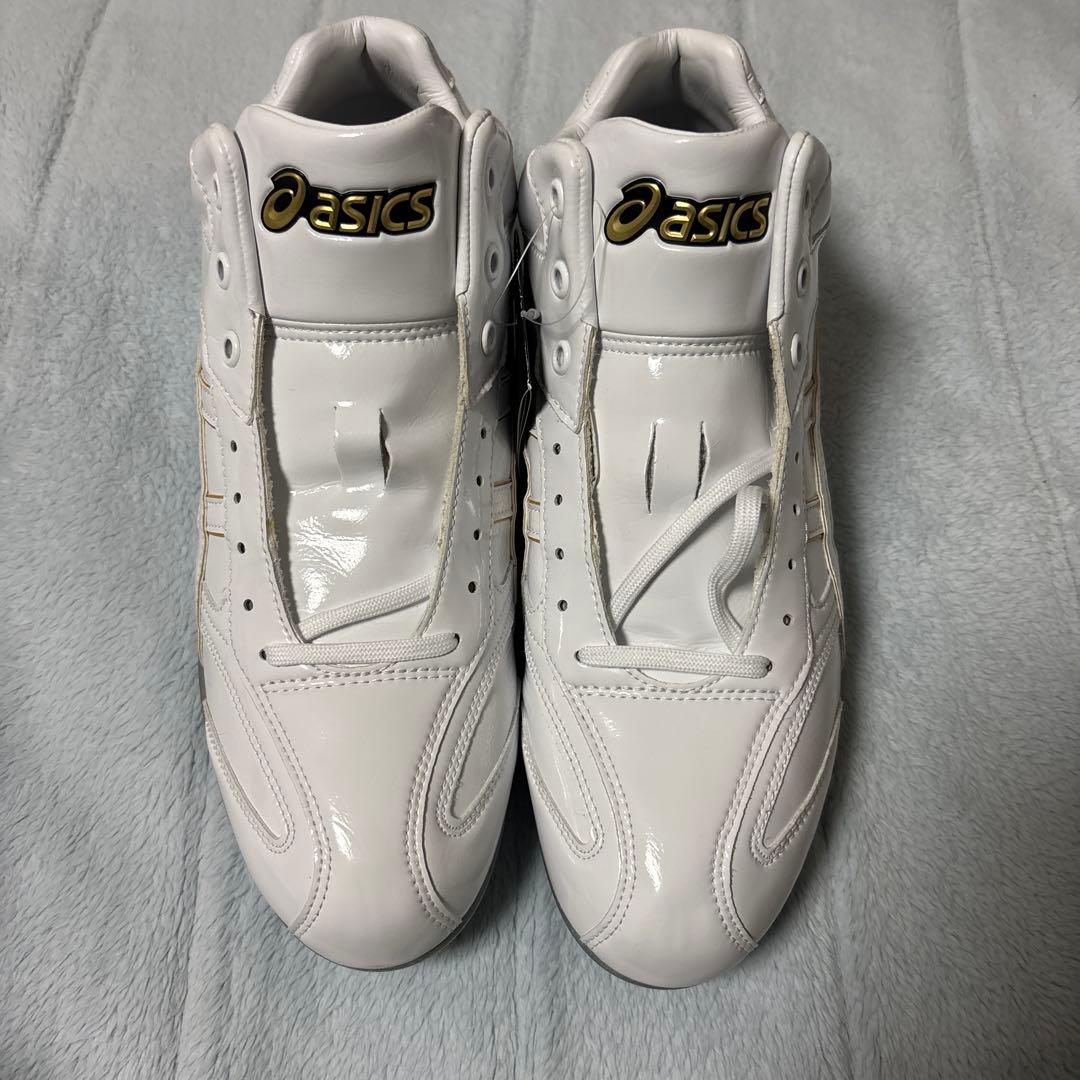 新品未使用品 asics GOLDSTAGE オーダースパイク　27cm