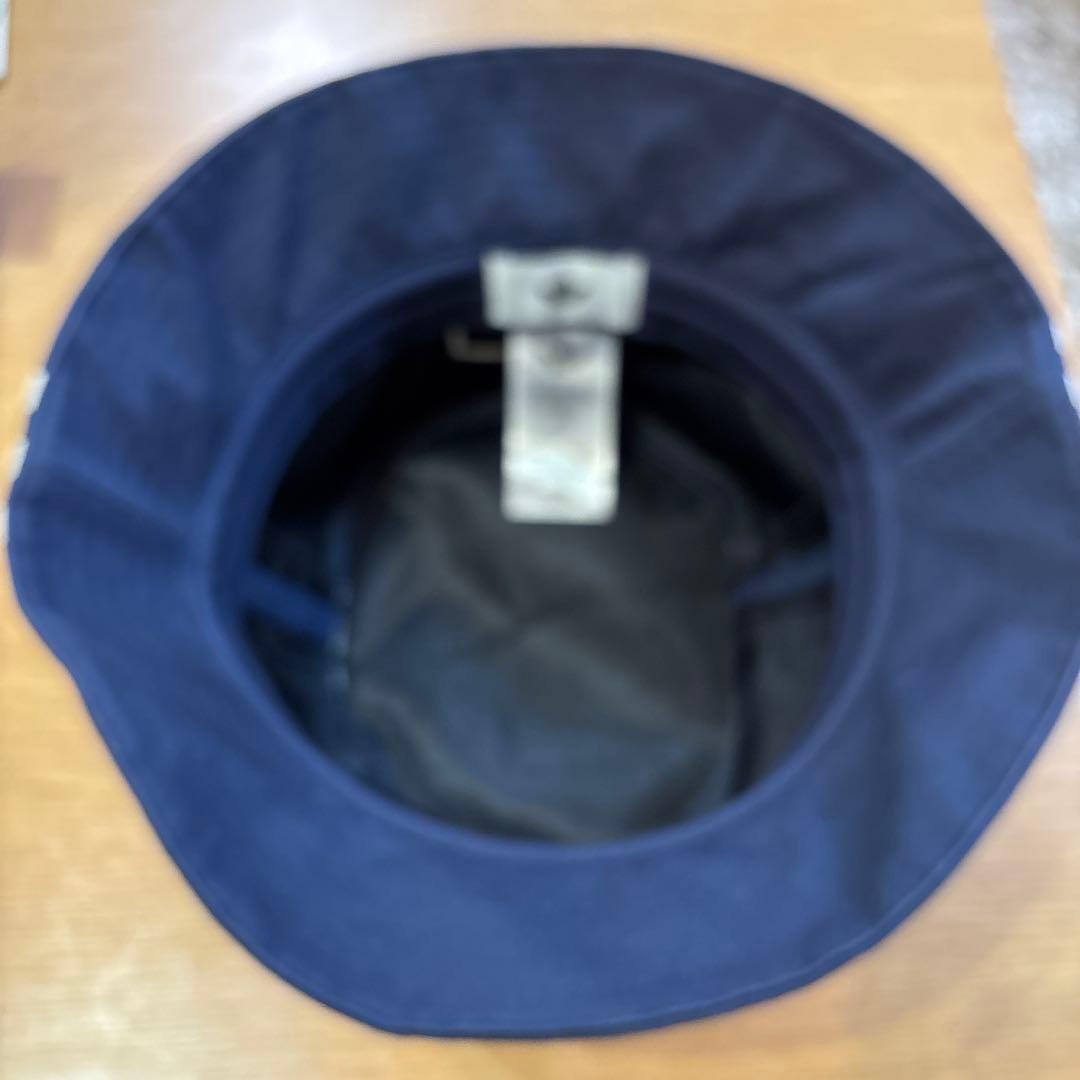 oasis × adidas バケットハット ネイビー OSFL(60-63)