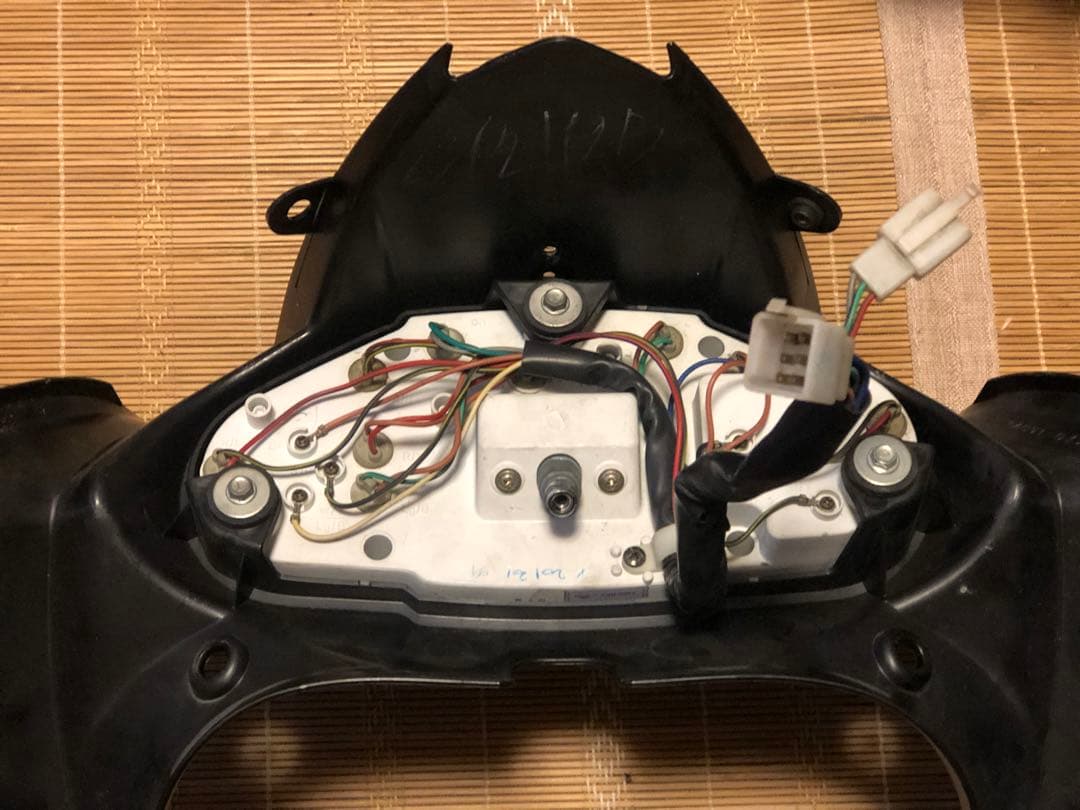 ニンジャ250r 12年式　純正メーター　美品　11056キロ