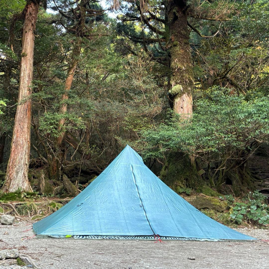 bonfus middus 2P DCF シェルター テント