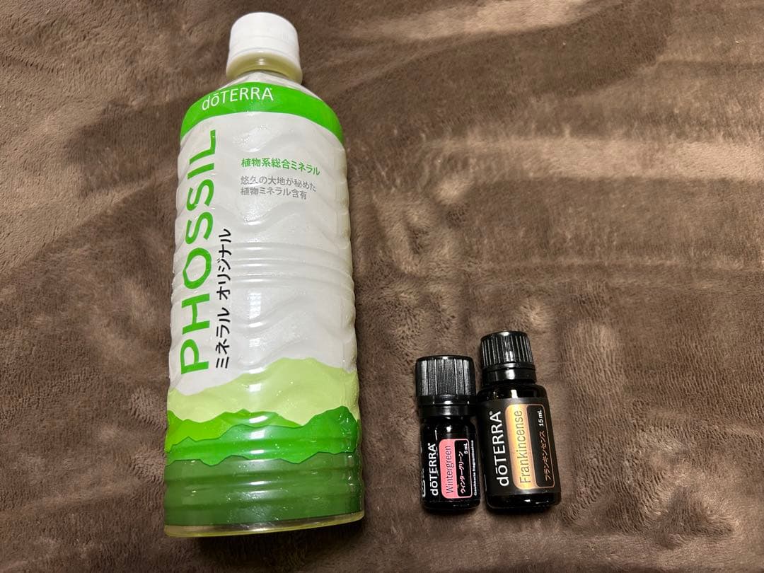 doTERRA PHOSSIL ミネラルオリジナル エッセンシャルオイル2本