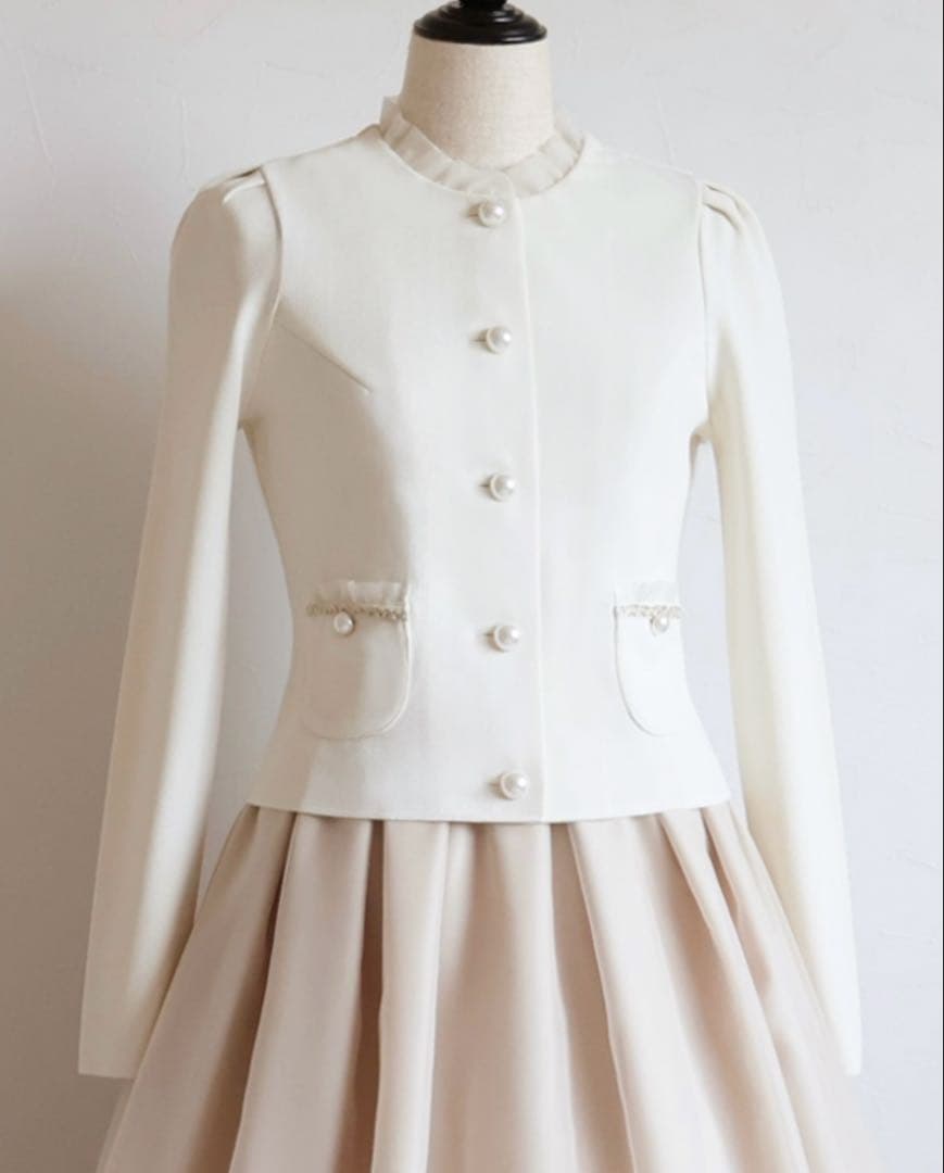 jolie mignon ジョリーミニョン　ジャケット カーディガン　36