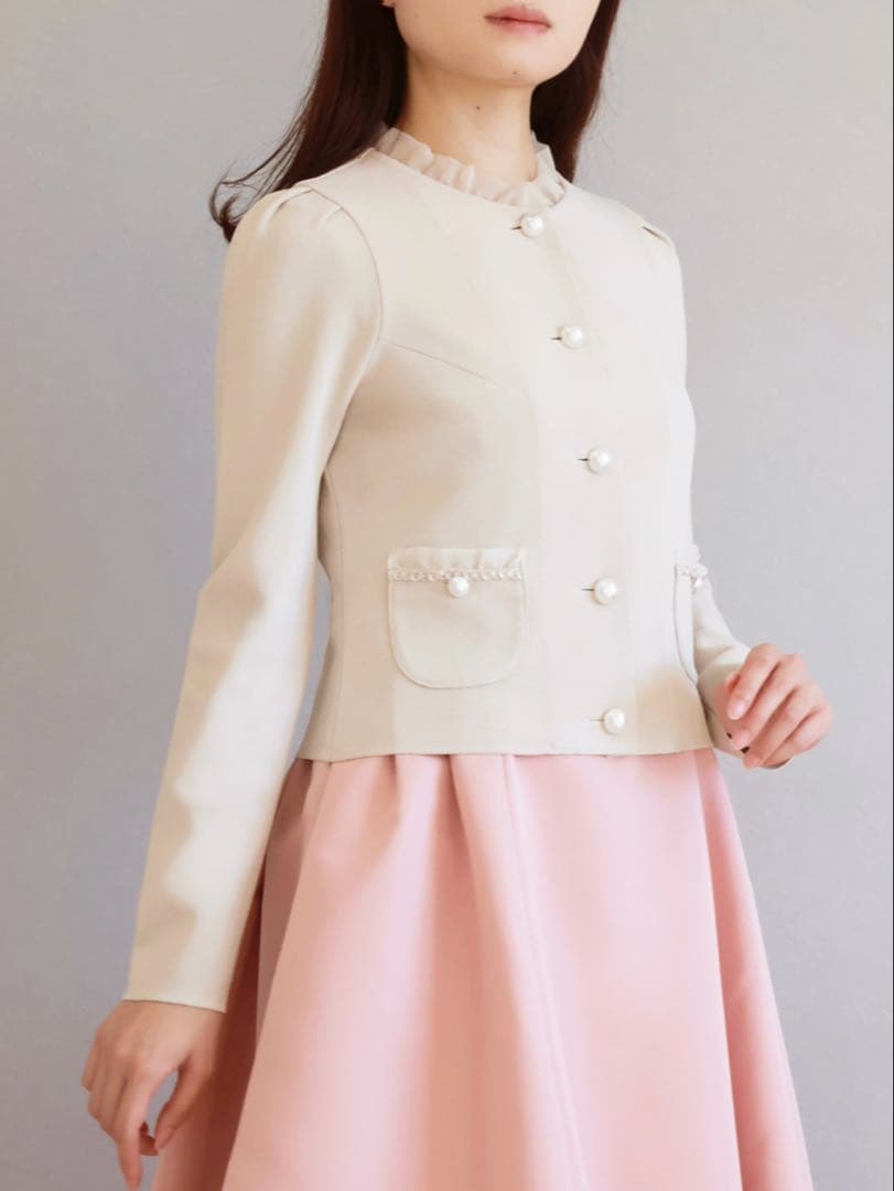 jolie mignon ジョリーミニョン　ジャケット カーディガン　36