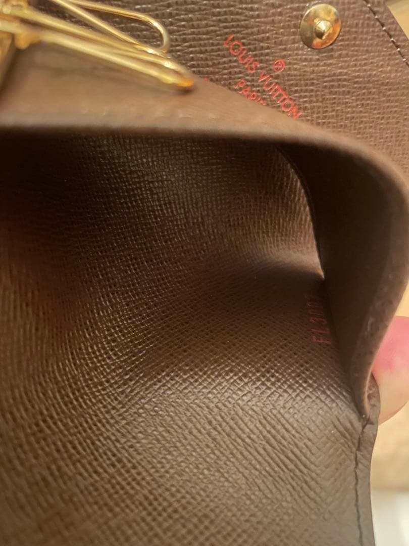 【新品未使用】LOUIS VUITTON ダミエ キーケース　4連