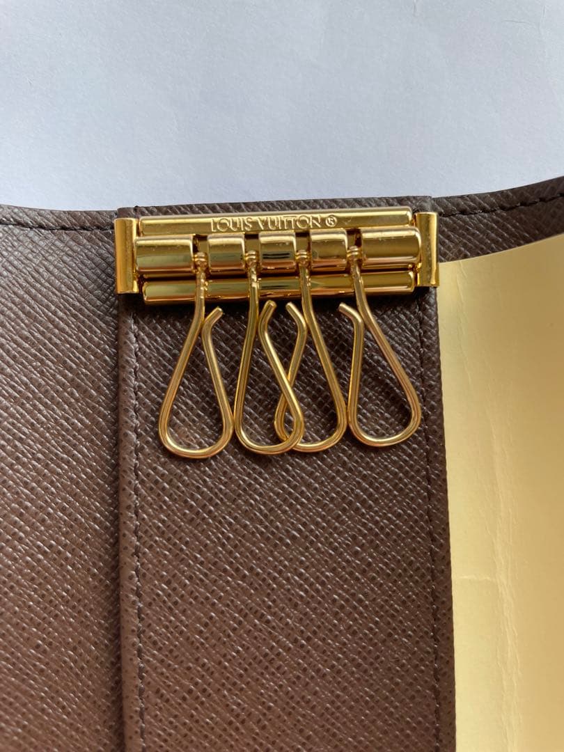 【新品未使用】LOUIS VUITTON ダミエ キーケース　4連