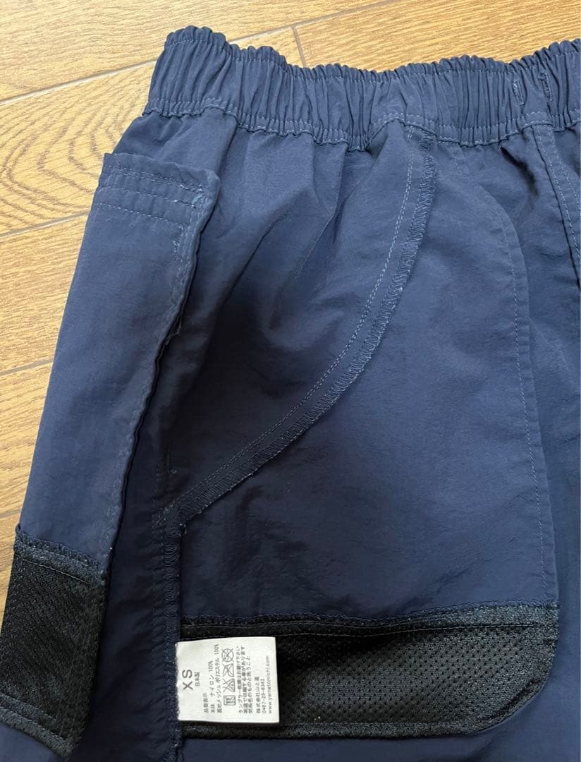 ✨【山と道】5-Pocket Shorts ショーツ　紺