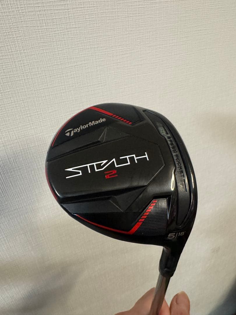 TaylorMade STEALTH 2 5W フェアウェイウッド